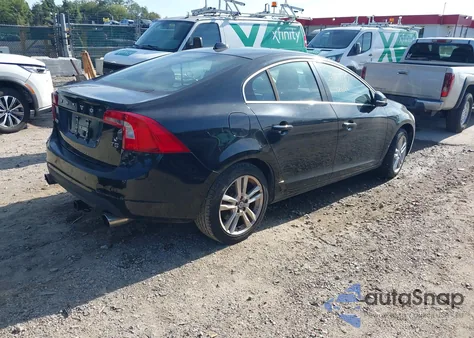 2012 Volvo S60 T5 из США, поврежденный, VIN YV1622FS0C2076085